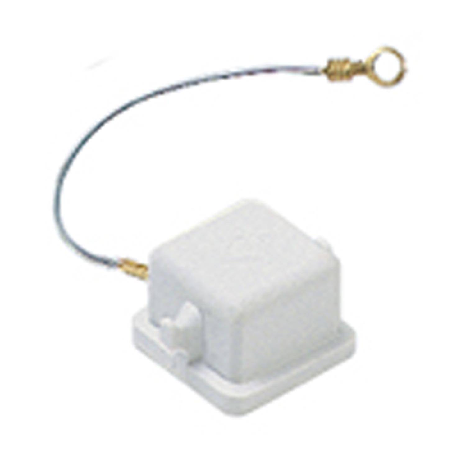 CK 03 CA I.L.M.E. Schutzkappe CK-21.21 Kunststoff für 1 Bügel am Unterteil Verliersicherung mit kleiner Schlaufe mit