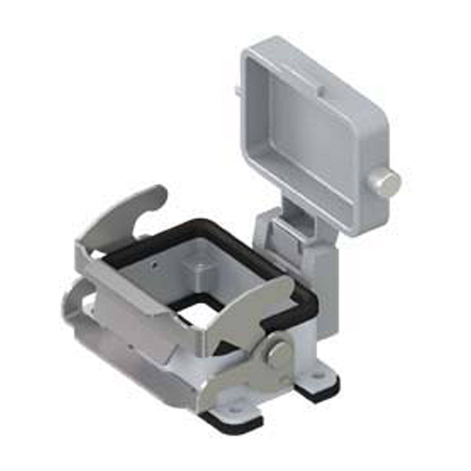 C7I 06 LS I.L.M.E. Ilme C7-44.27 Anbaugehäuse mit 1 Längsbügel mit Schutzkappe Metall - 5 Stück