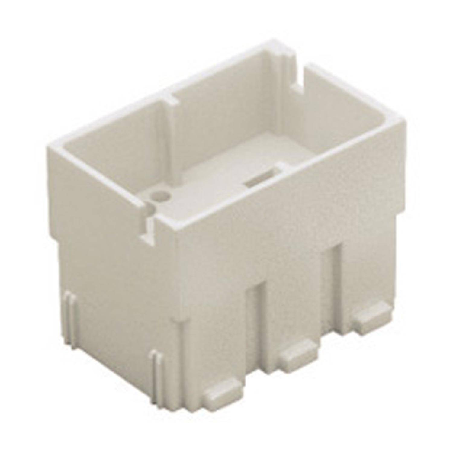 CX 02 JF I.L.M.E. Ilme CX-02 2-fach RJ45 Adapter für Stiftmodul Buchseneinsatz (F) Crimpanschluss8 250V Steuerkontakt,