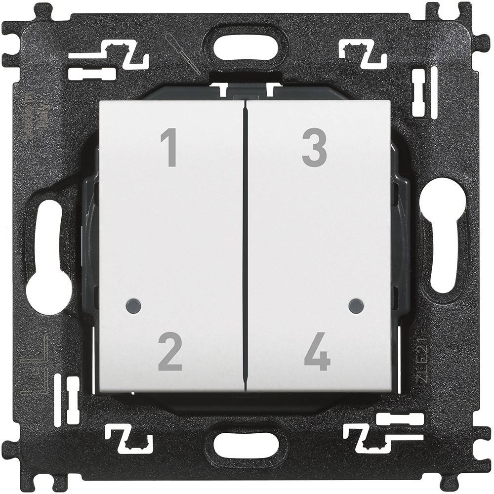 Legrand Szenentaster Bticino N4575CW