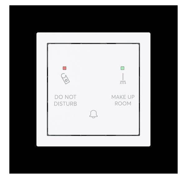 Busch-Jaeger Klingeltaster DND/MUR mit 2059 UC-44G