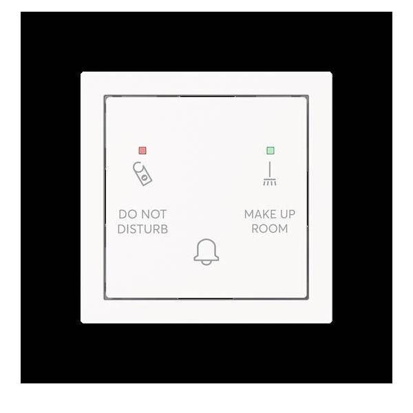 Busch-Jaeger Klingeltaster DND/MUR mit 2059 UC-44M