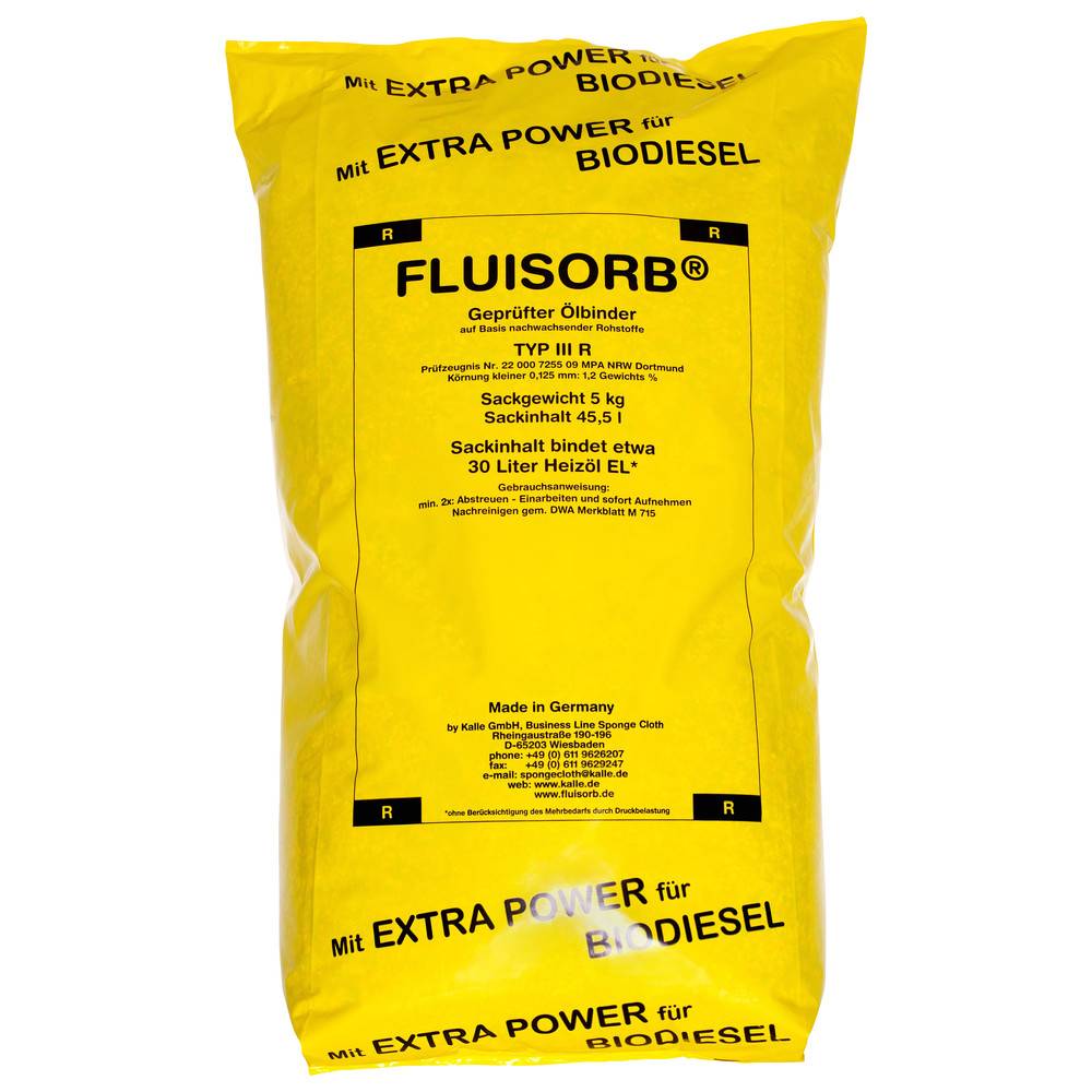 Pekutherm Ölbindemittel Fluisorb Typ III R