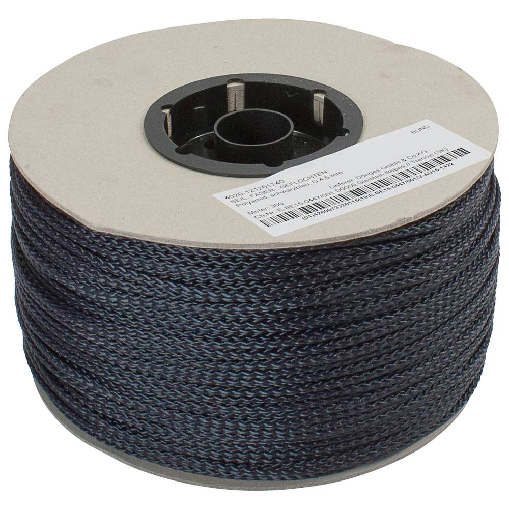 Dönges Polyamidseil, 4,5 mm, 300 m, schwarzblau