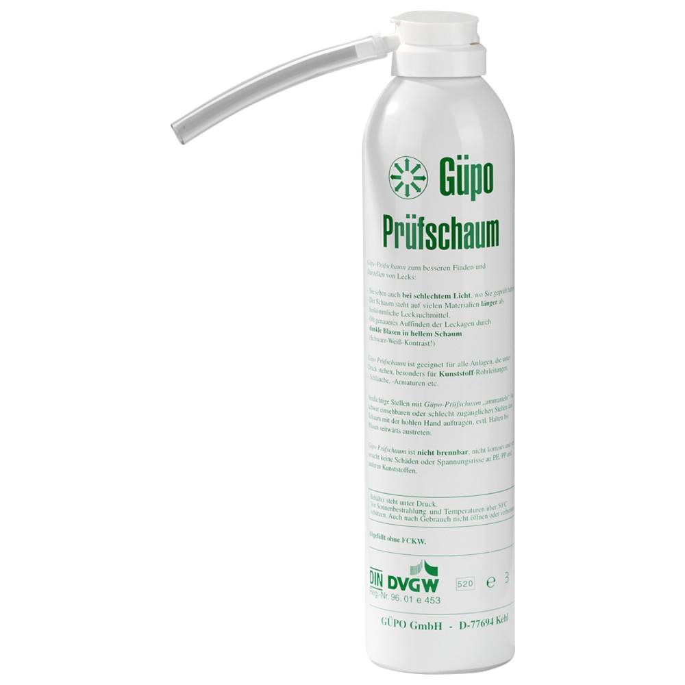 GÜPO Prüfschaum Güpoflex-Lecksucher, 400 ml