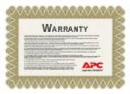 APC Extended Warranty - Serviceerweiterung - Arbeitszeit und Ersatzteile - 1 Jah
