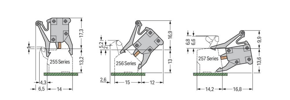 25 Stk. WAGO GmbH & Co. KG Prüfadapter 249-111