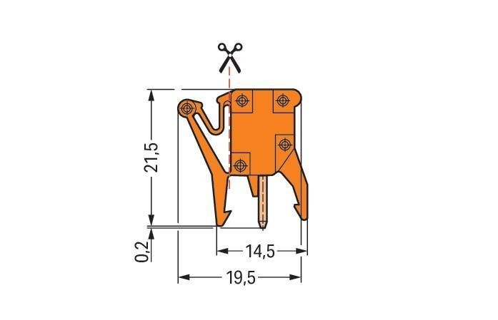 25 Stk. WAGO GmbH & Co. KG Prüfadapter 249-111