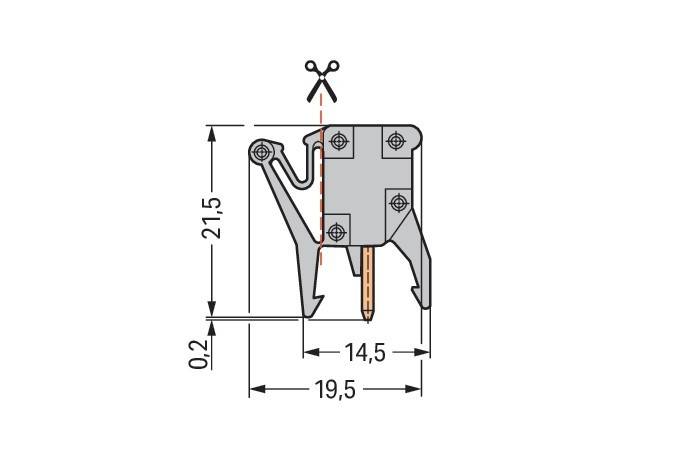 25 Stk. WAGO GmbH & Co. KG Prüfadapter 249-110
