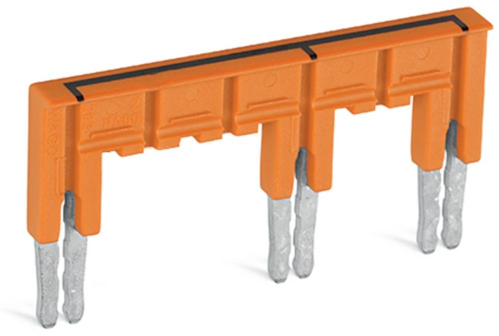 WAGO GmbH & Co. KG Brücker isoliert orange 282-436/304-000