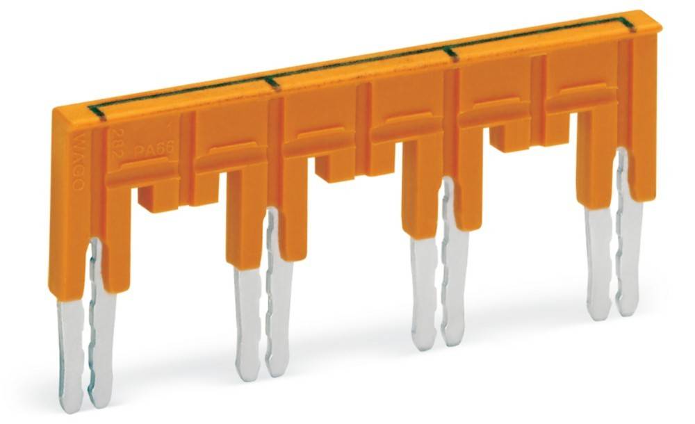 WAGO GmbH & Co. KG Brücker isoliert orange 282-437/011-000