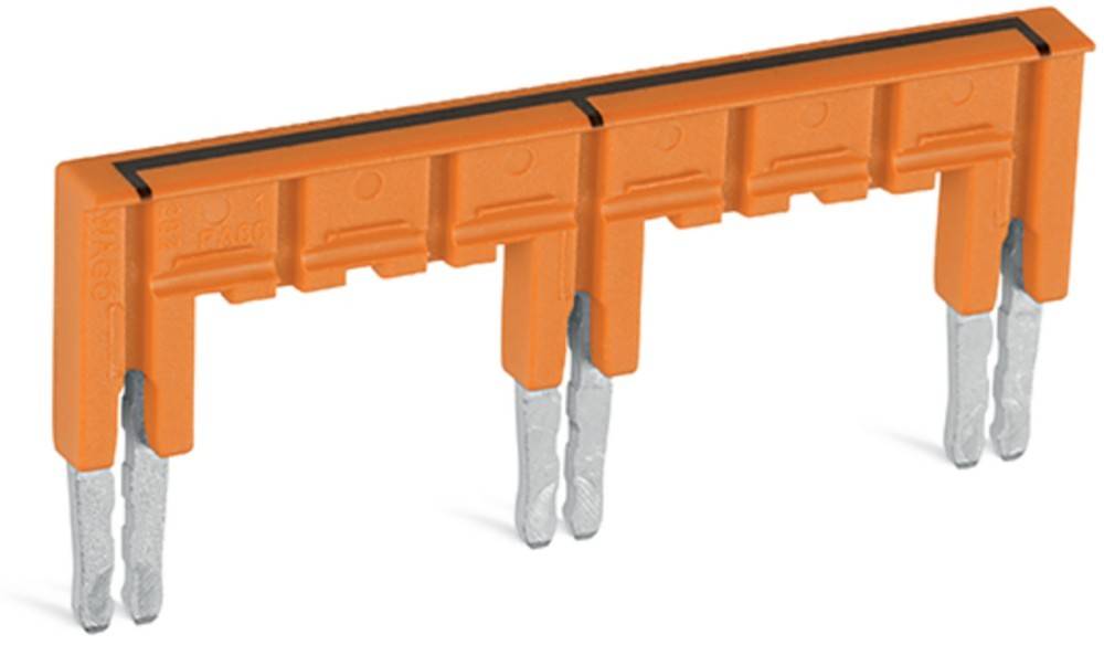 WAGO GmbH & Co. KG Brücker isoliert orange 282-437/012-000