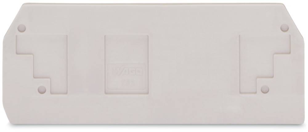 WAGO GmbH & Co. KG Abschluss-u.Zwischenplatte 283-330