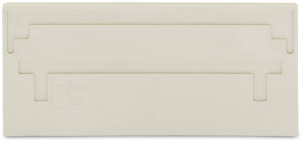 WAGO GmbH & Co. KG Trennwand 2mm 284-331