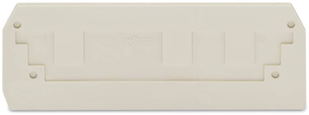 WAGO GmbH & Co. KG Abschluss-u.Zwischenplatte 284-341