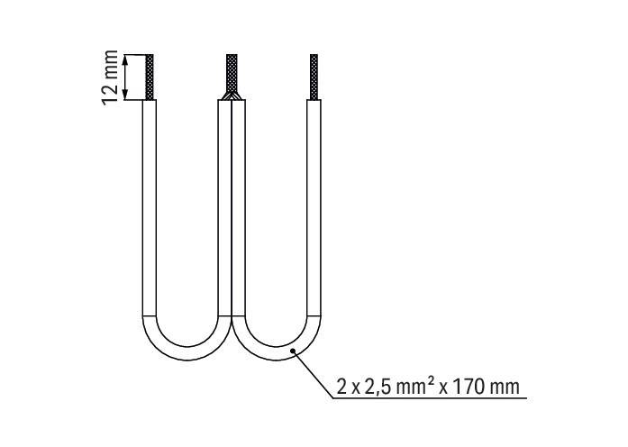 WAGO GmbH & Co. KG Drahtkettenbrücker 2,5mm² 709-112