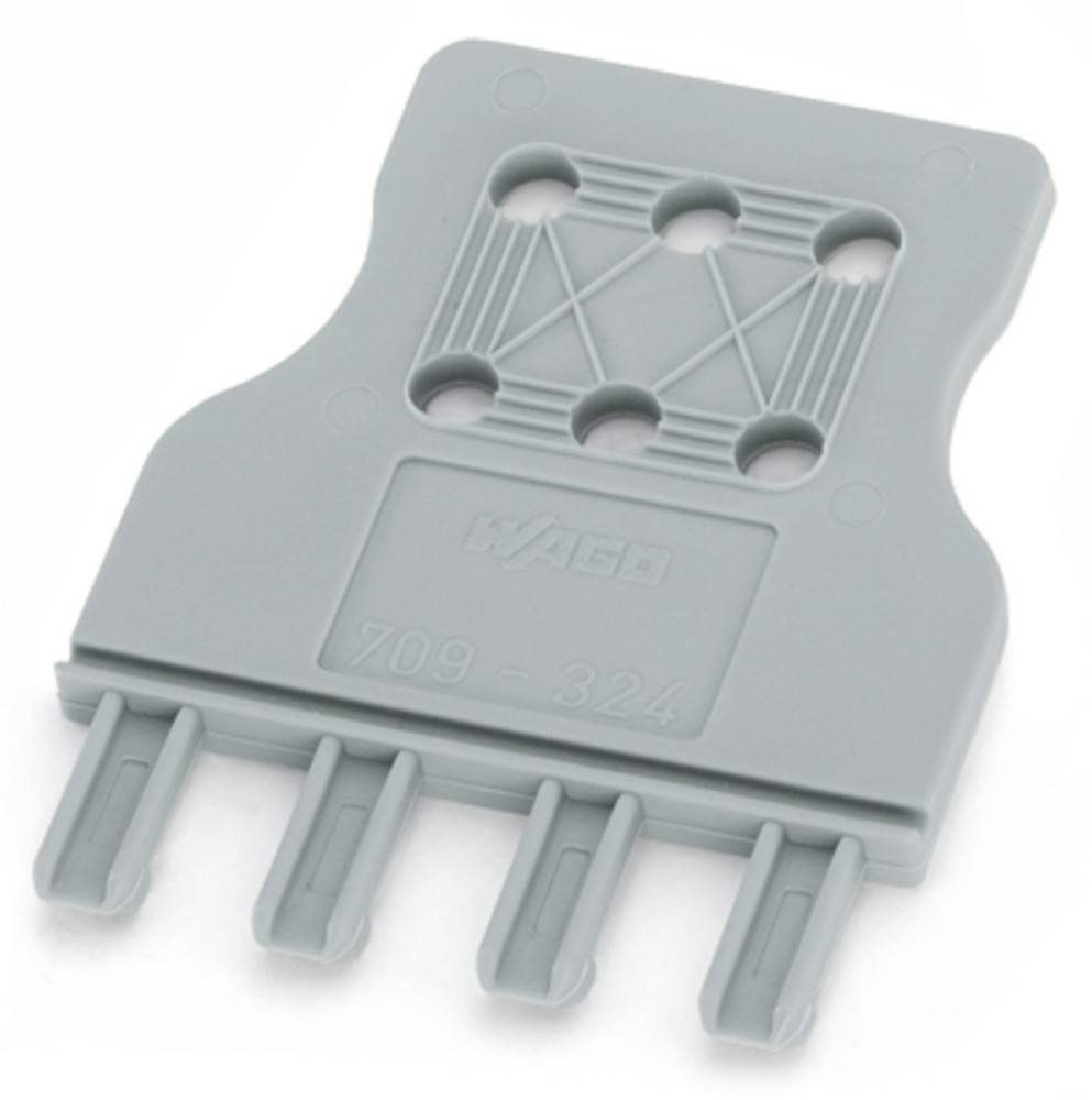 WAGO GmbH & Co. KG Zugentlastungsplatte 709-322