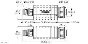 Turck Adapter AD-MFS3-FKM4