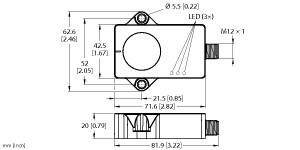 Turck Neigungssensor B2N85HQR20IOLX3H1141