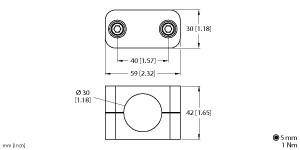 Turck Befestigungsschelle BSM-30