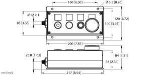 Turck Ford Conveyor Box OPIL-E4-IO2-FE03