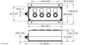 Turck Ford Process InspectionBox OPIL-E4-IO3-FE02