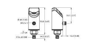 Turck Drucksensor Relativdruck PS51040V05#100001562