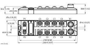 Turck Multiprotokoll-I/O-Modul TBEN-L4-8IOLA