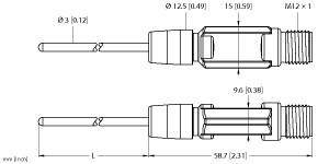 Turck Temperaturerfassung TTM203ACF#100046638