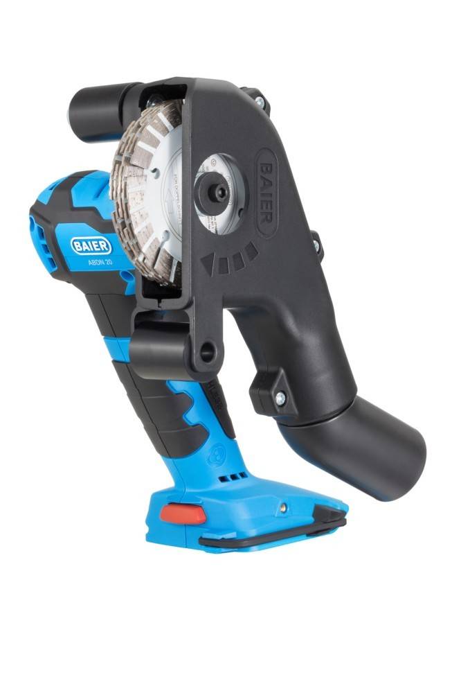 Baier Maschinenfabrik Akku Diamantfräse 10505