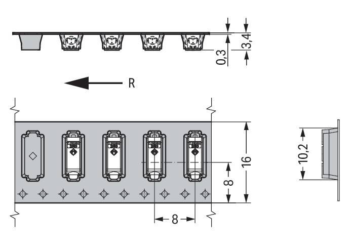 WAGO GmbH &amp; Co. KG SMD-Leiterplattenklemme 2059-301/998-603