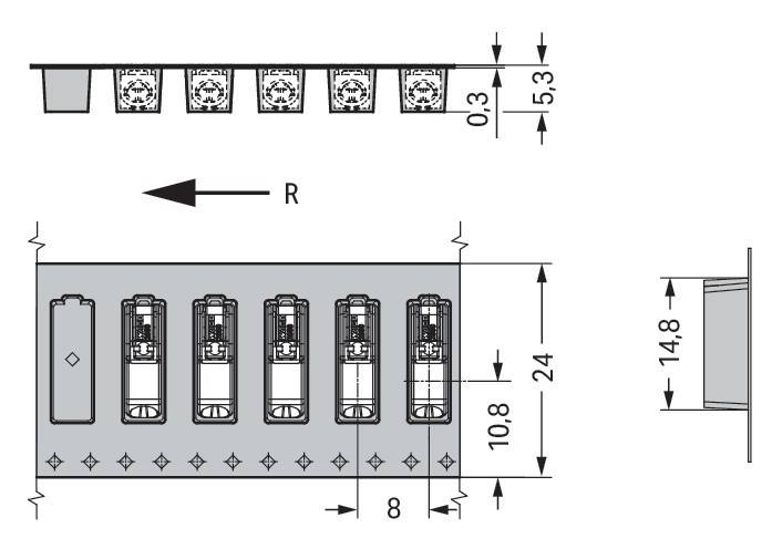 WAGO GmbH & Co. KG SMD-Leiterplattenklemme 2060-451/998-604