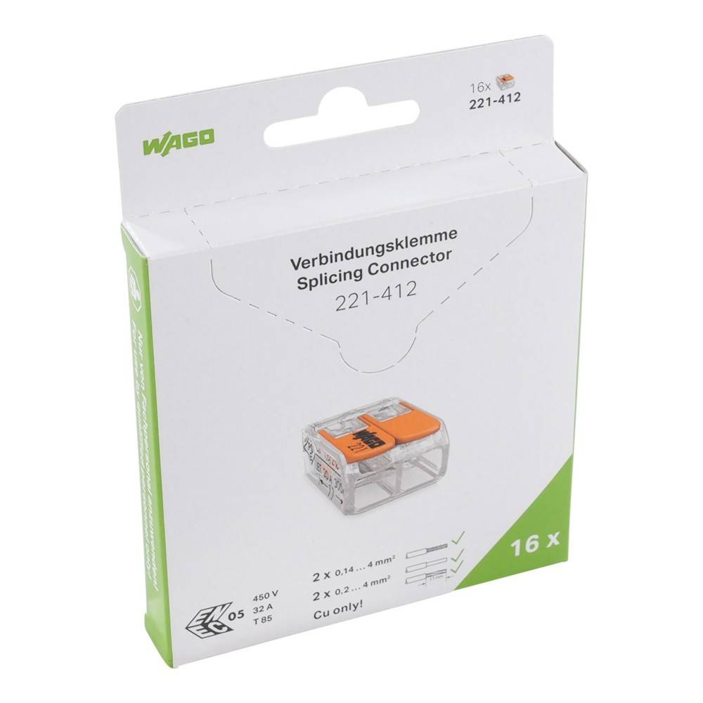 WAGO GmbH & Co. KG Verbindungsklemme 221-412/995-016
