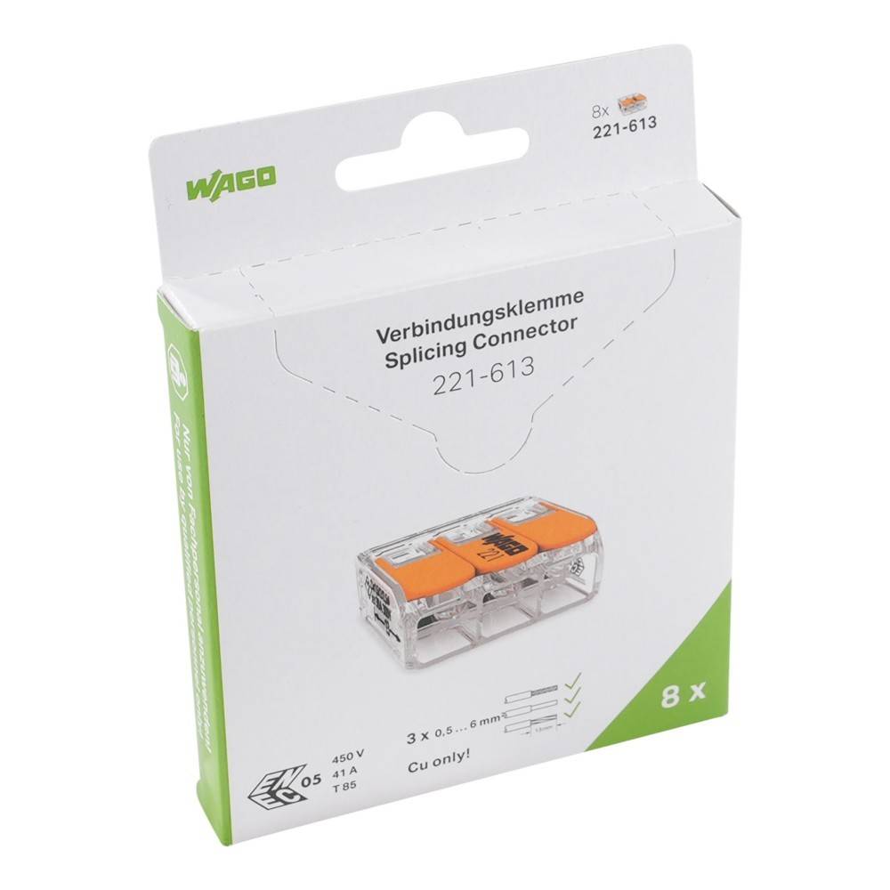WAGO GmbH & Co. KG Verbindungsklemme 221-613/995-008