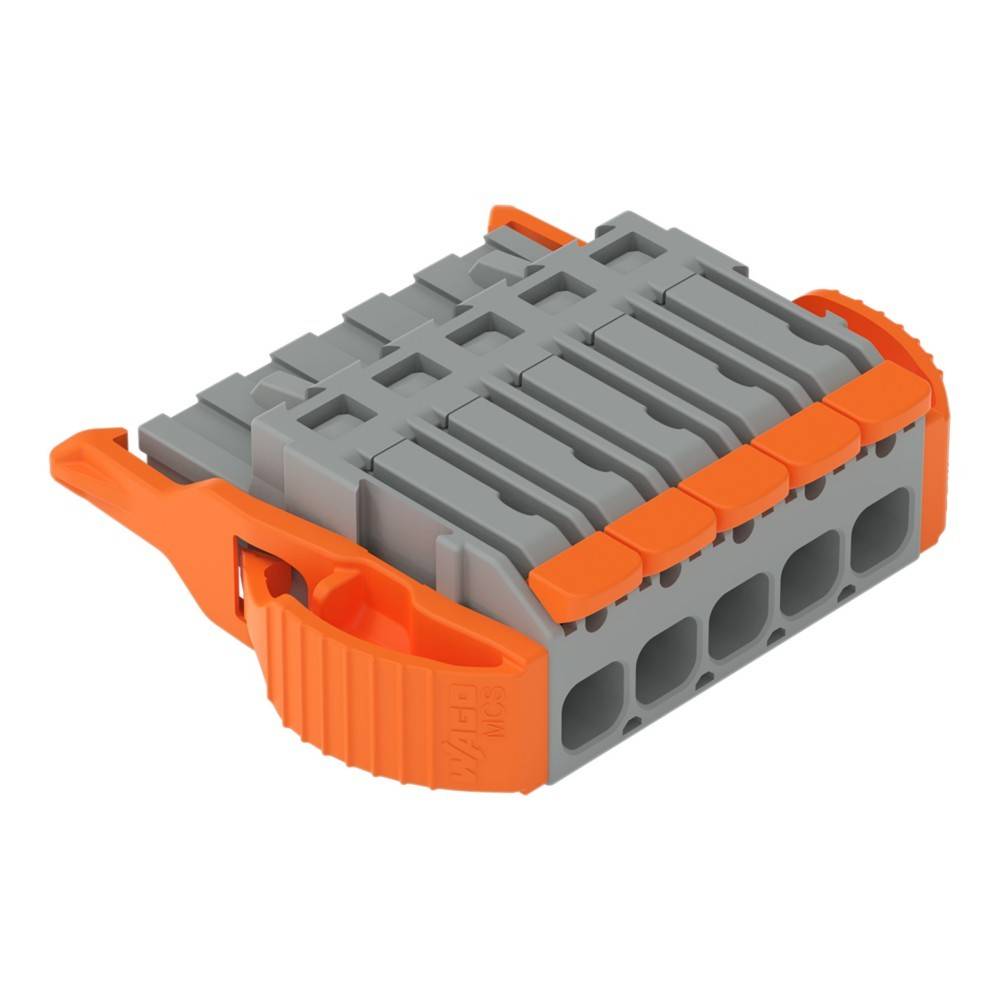 WAGO GmbH & Co. KG 1-LeiterFederleiste Hebel 2231-1105/038-000