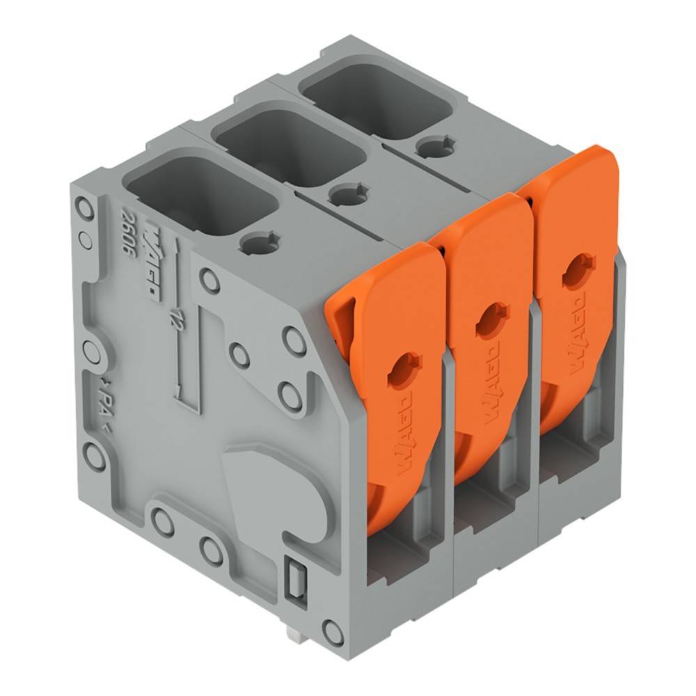 WAGO GmbH & Co. KG Leiterplattenklemme 2606-3103/000-004