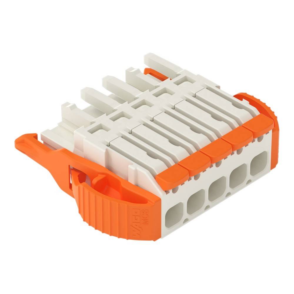 WAGO GmbH & Co. KG 1-LeiterFederleiste Hebel 2721-1105/037-000