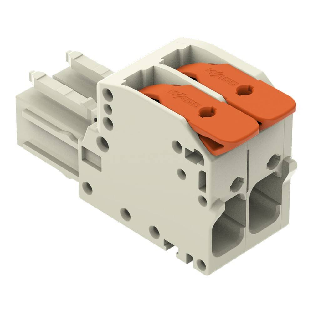 WAGO GmbH & Co. KG 1-Leiter-Federleiste 831-1102/000-004