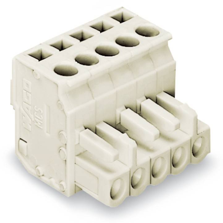 WAGO GmbH & Co. KG 1-Leiter Federleiste 722-215/026-000