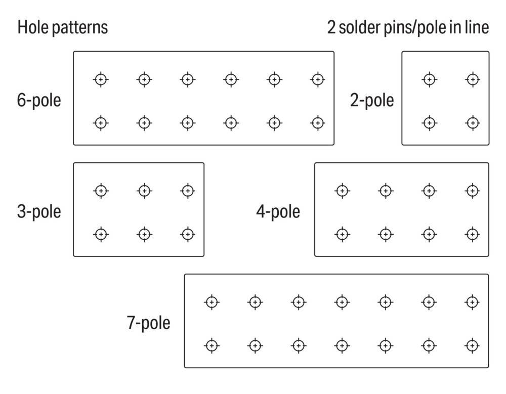 WAGO GmbH & Co. KG Leiterplattenklemme 735-303