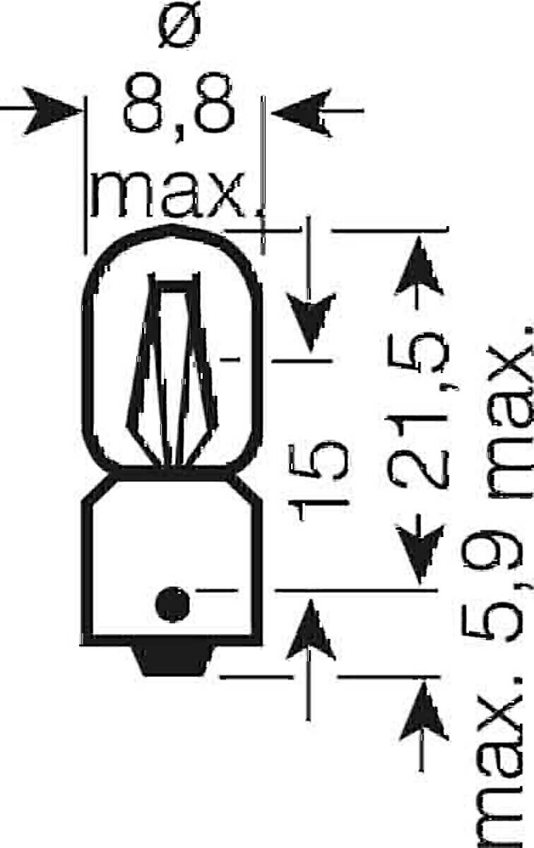 Osram Standlichtlampe 3930