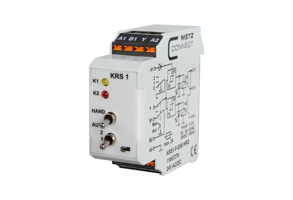 Metz Connect KRS1-F-E08 HR3 24V AC/DC 11067270
