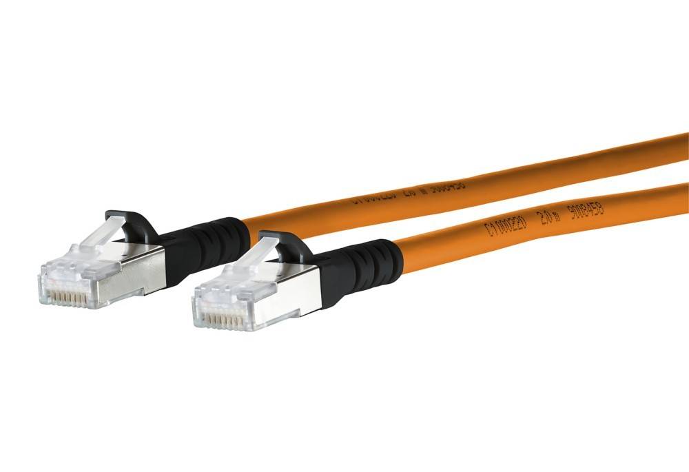 Metz Connect Patchkabel Cat.6A 1308450301-E