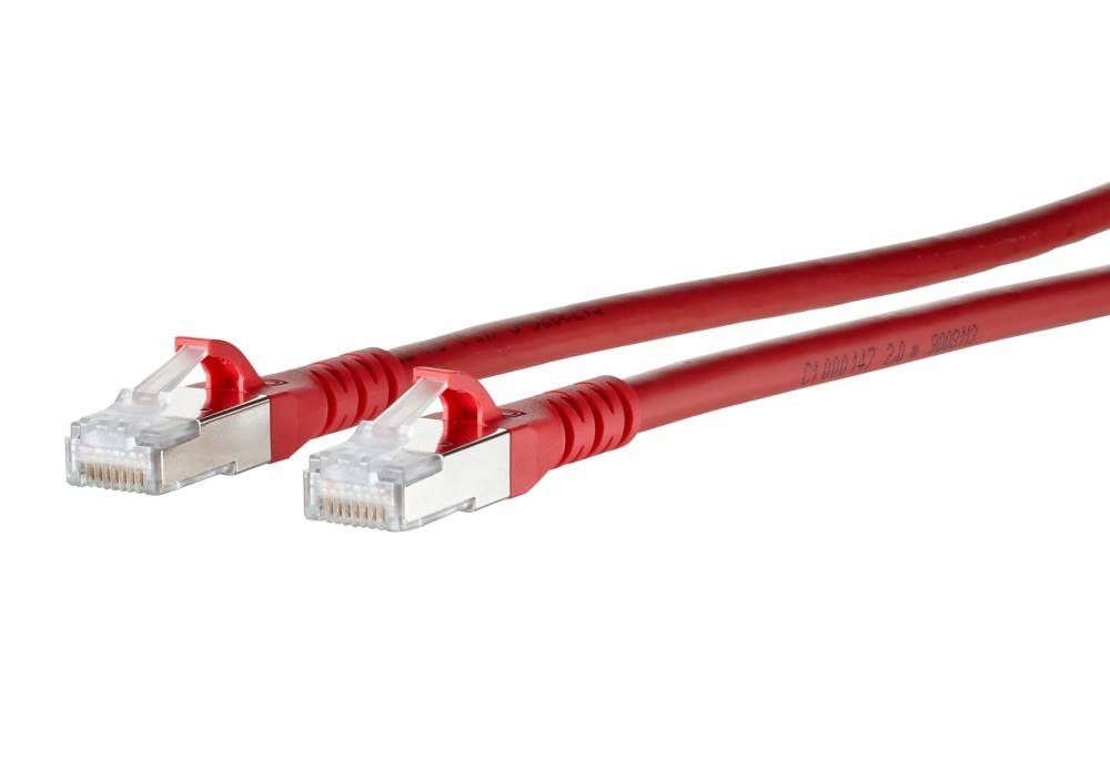 Metz Connect Patchkabel S/FTP 1308450366-E