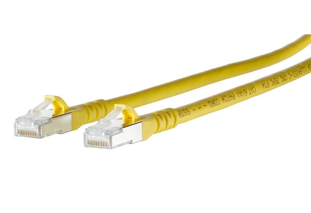 Metz Connect Patchkabel Cat.6A 1308450777-E