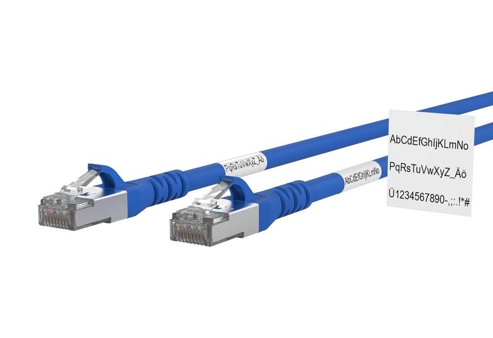 Metz Connect Patchkabel Cat.6A 1308451044WE