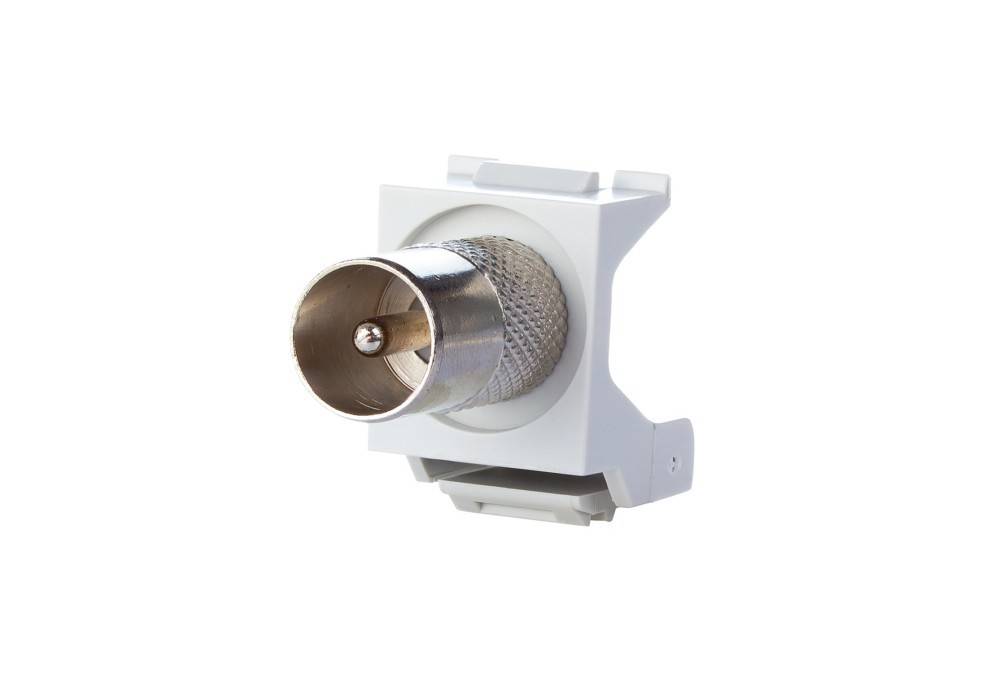 Metz Connect KOAX modul IEC-Stecker 130898-0303KI