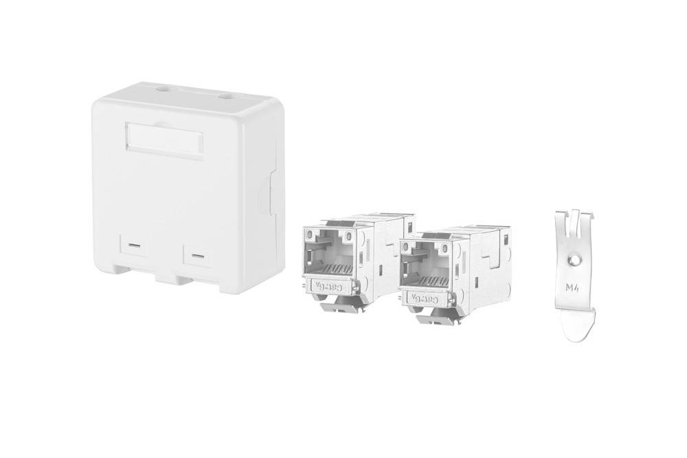 Metz Connect Anschlussbox APZ 2P 130910D2APLKE