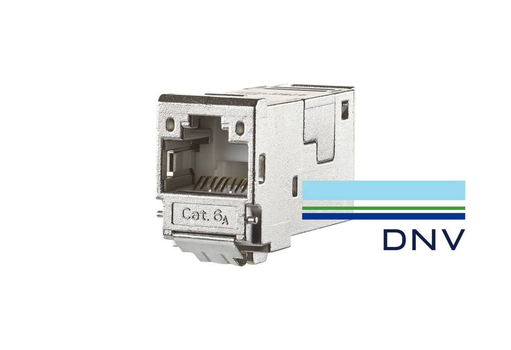 Metz Connect E-DAT modul Cat.6A 8(8) 130910-DNV
