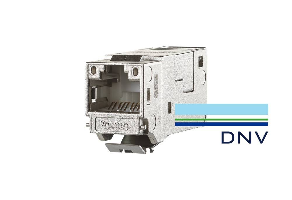 Metz Connect E-DAT modul Cat.6A K 130910K-DNV